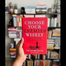 Choose Your Enemies Wisely by Patrick Bet-David