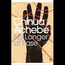 no longer at ease – chinua achebe