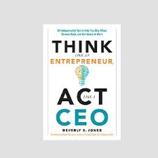 Act Like A CEO – Beverly jones