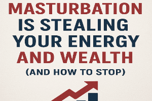 How Masturbation Is Stealing Your Energy and Wealth is a bold and eye-opening guide that explores the hidden costs of excessive masturbation on a man’s mental clarity, drive, and financial potential. With a direct and honest approach, this book uncovers how this often-overlooked habit silently drains your energy, weakens your focus, and sabotages your long-term goals. The book combines scientific insights, spiritual wisdom, and practical advice to help you break free from addiction, regain control of your life, and redirect your sexual energy into productivity, discipline, and wealth-building. Whether you're struggling silently or simply curious about the deeper impact of your habits, this guide offers a path toward self-mastery and personal transformation.