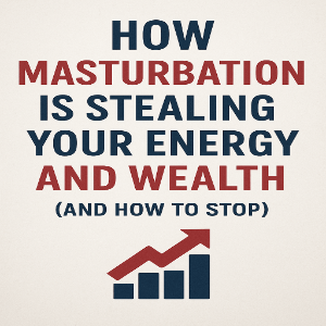 How Masturbation Is Stealing Your Energy and Wealth is a bold and eye-opening guide that explores the hidden costs of excessive masturbation on a man’s mental clarity, drive, and financial potential. With a direct and honest approach, this book uncovers how this often-overlooked habit silently drains your energy, weakens your focus, and sabotages your long-term goals. The book combines scientific insights, spiritual wisdom, and practical advice to help you break free from addiction, regain control of your life, and redirect your sexual energy into productivity, discipline, and wealth-building. Whether you're struggling silently or simply curious about the deeper impact of your habits, this guide offers a path toward self-mastery and personal transformation.