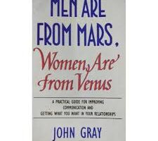 Men Are from Mars, Women Are from Venus Book John Gray