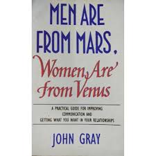 Men Are from Mars, Women Are from Venus Book John Gray